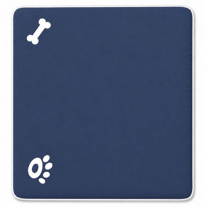Pet Bed Mats Bone & Paw | 9 Colours | 2 Sizes