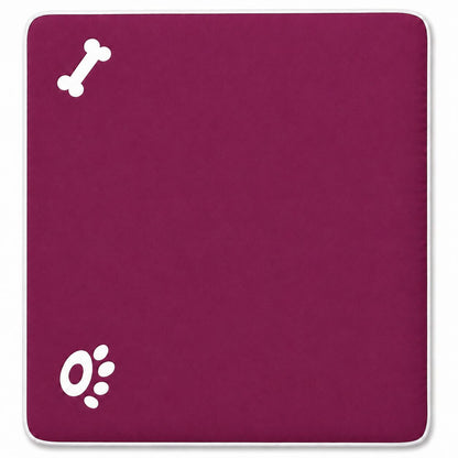 Pet Bed Mats Bone & Paw | 9 Colours | 2 Sizes