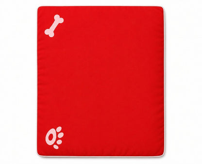 Pet Bed Mats Bone & Paw | 9 Colours | 2 Sizes