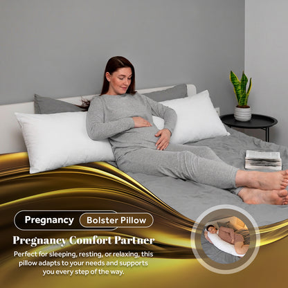 Maternity Pregnancy Bolster Pillow