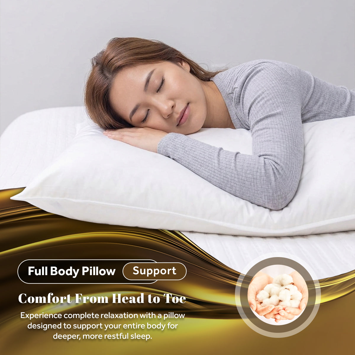 Maternity Pregnancy Bolster Pillow