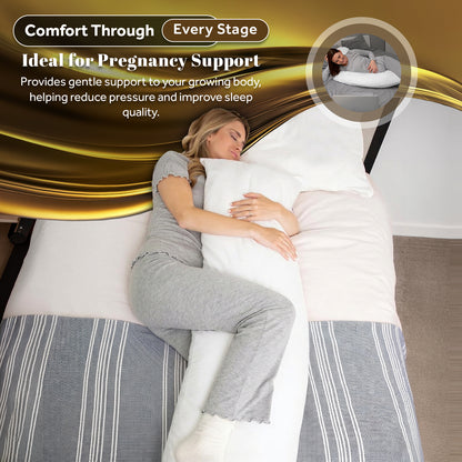 Maternity Pregnancy Bolster Pillow