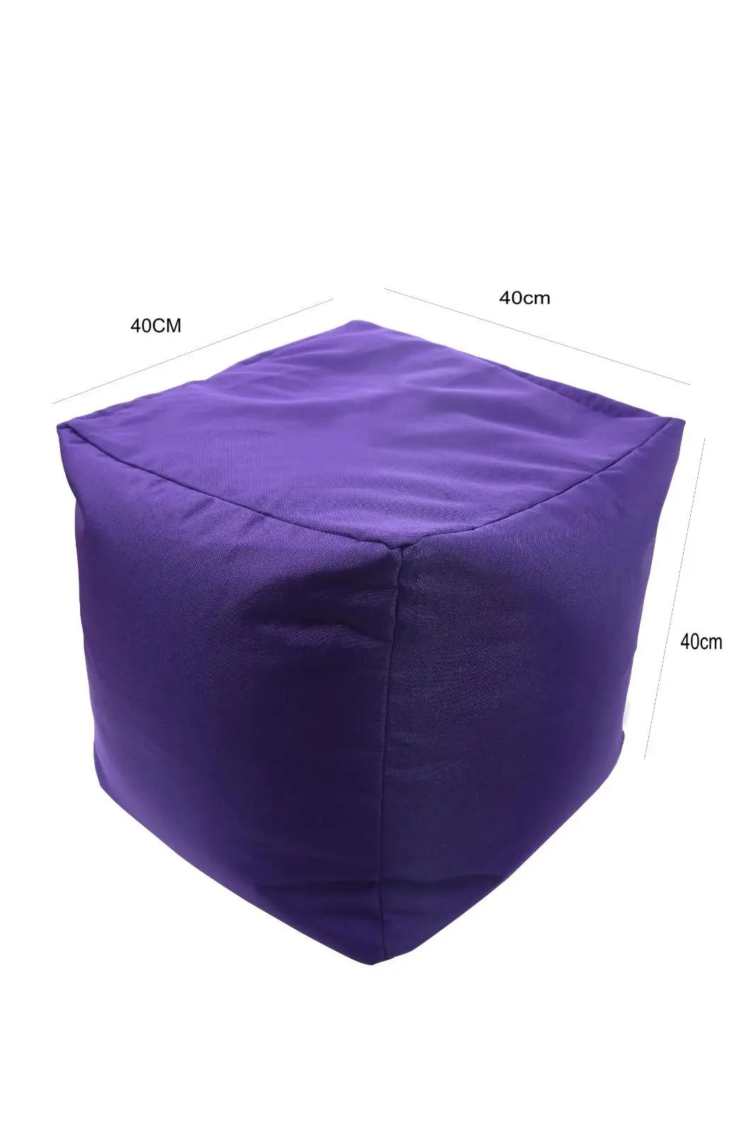 waterproof beans bag purple