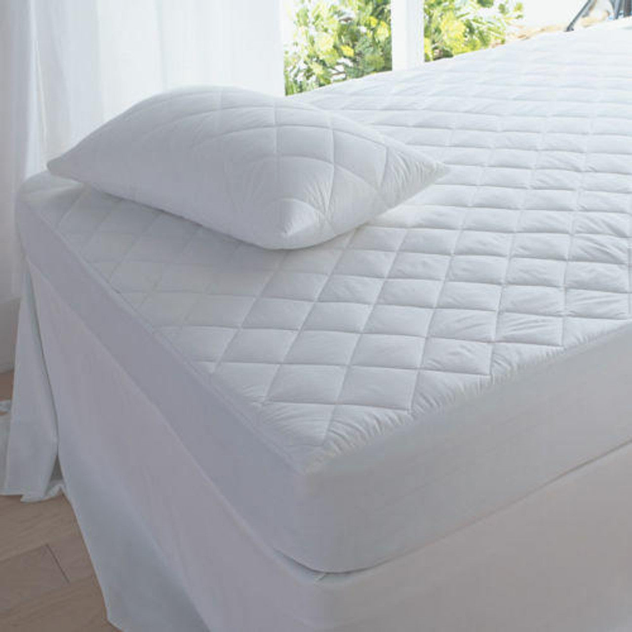 Egyptian Cotton Quilted Mattress Protectors