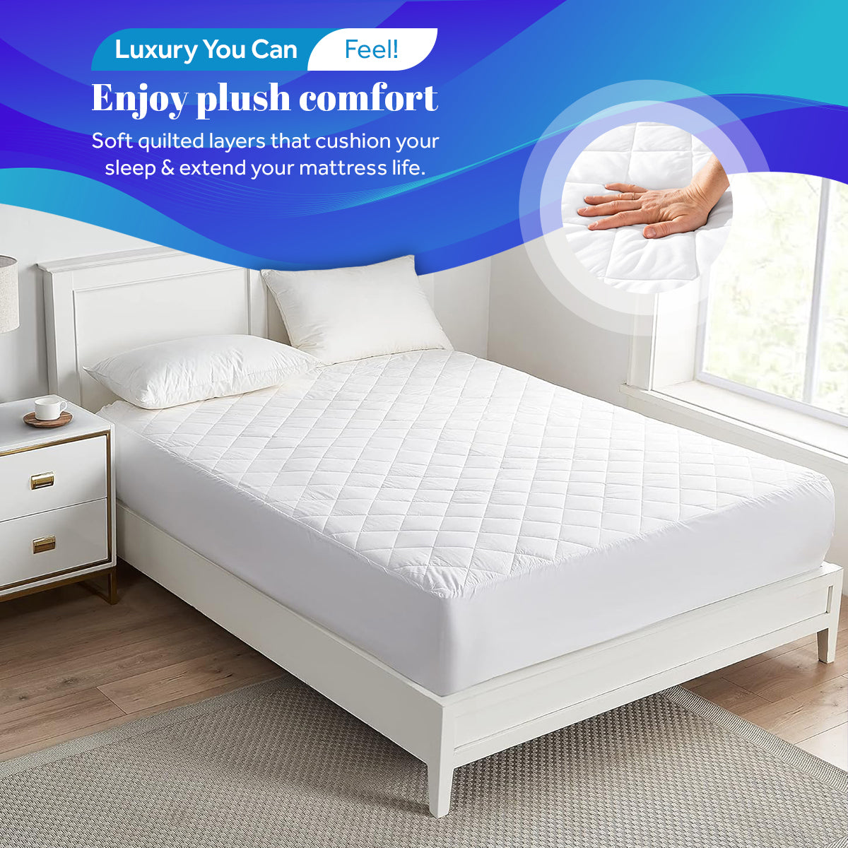 Quilted Mattress Protectors