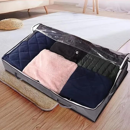 90L Under Bed Storage Bag | Pack of 3 & 6