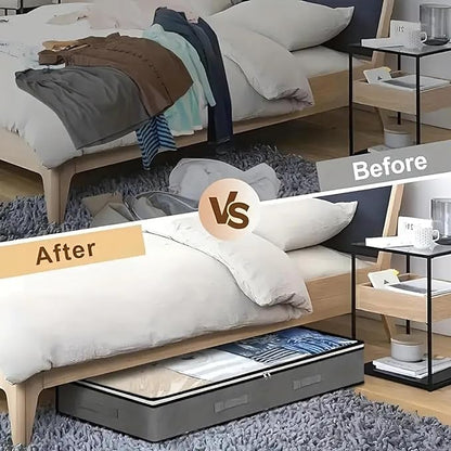 90L Under Bed Storage Bag | Pack of 3 & 6