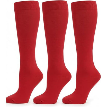 Kids Knee High School Socks | 5 Colours