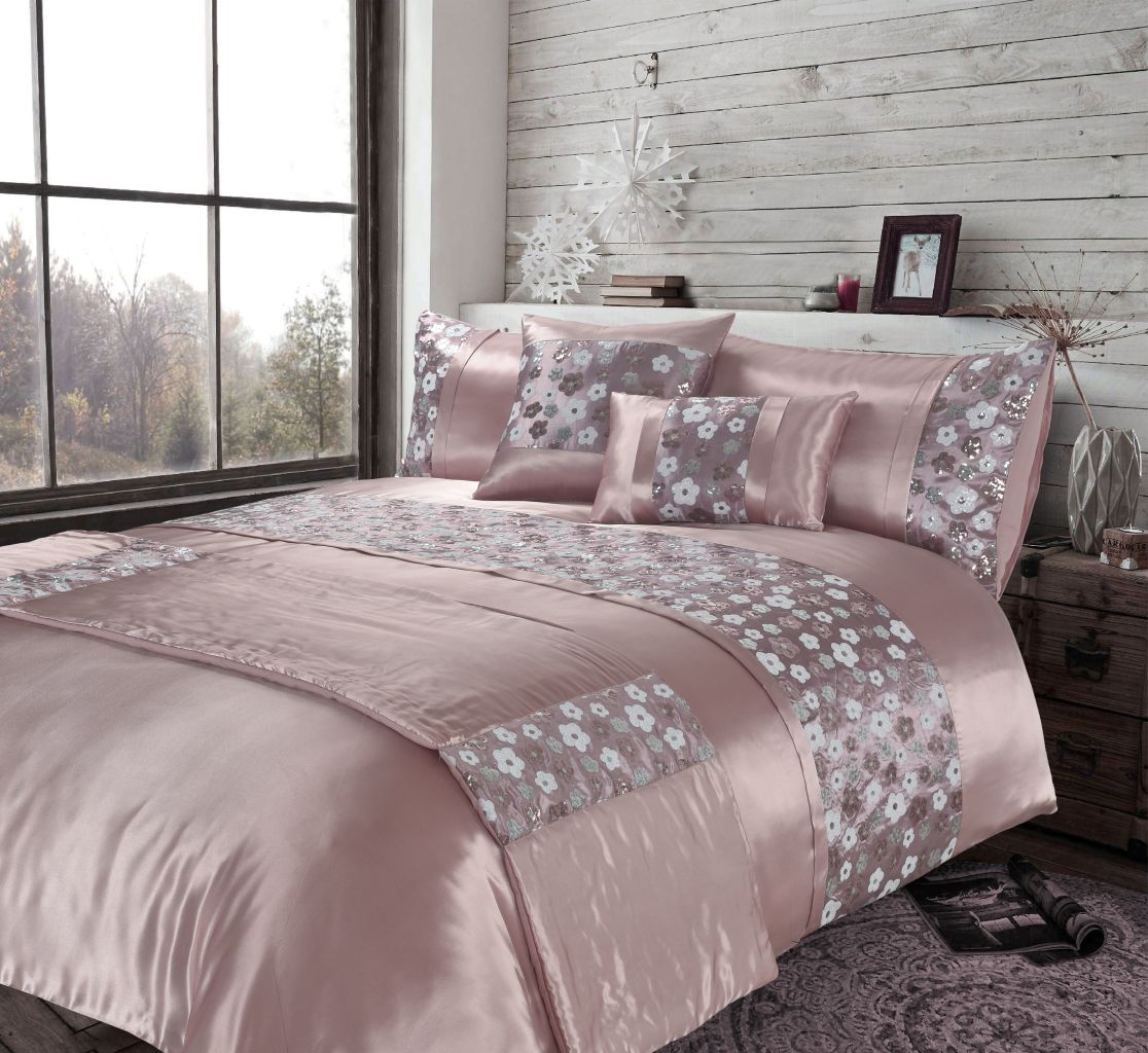 Romi Embroidered Duvet Cover Set | 2 Colours