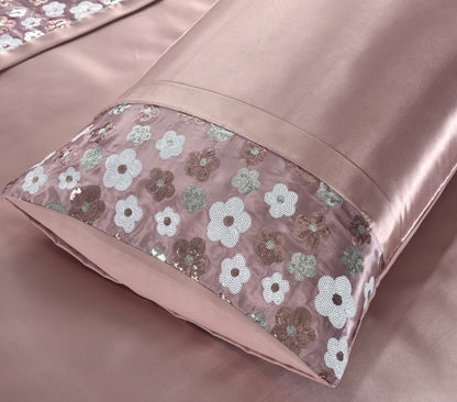 Romi Embroidered Duvet Cover Set | 2 Colours