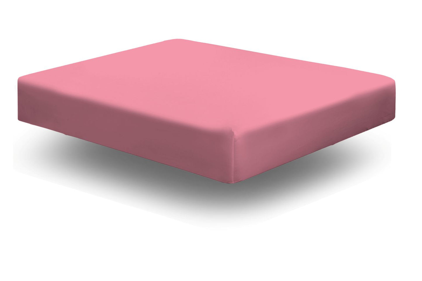 180TC Percale Poly Cotton Extra Deep Fitted Sheets | 14 Colours