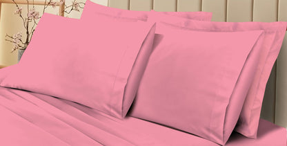 180TC Percale Poly Cotton Pillow Cases | Pack of 4 | 14 Colours