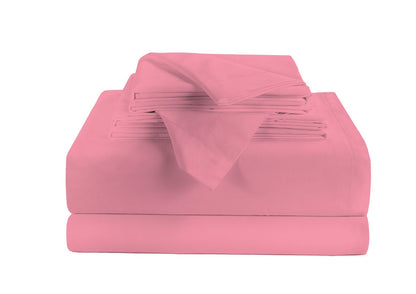 180TC Percale Poly Cotton Flat Sheets | 14 Colours
