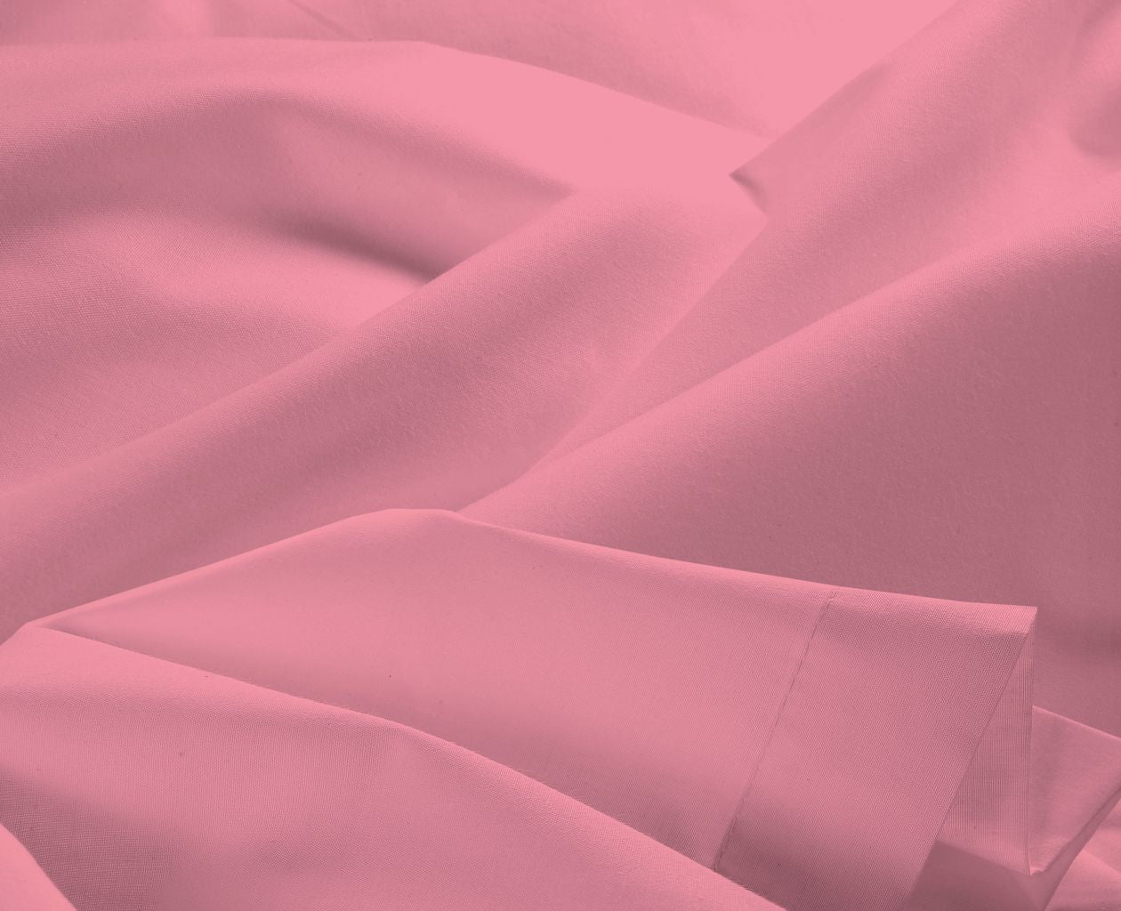 180TC Percale Poly Cotton Flat Sheets | 14 Colours