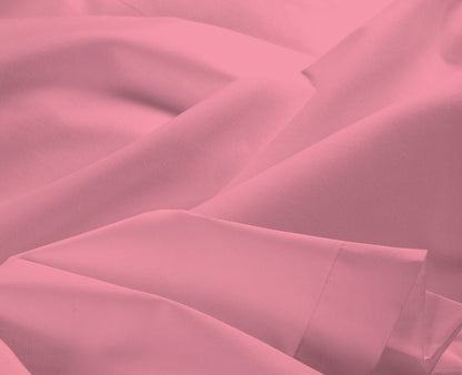 180TC Percale Poly Cotton Flat Sheets | 14 Colours