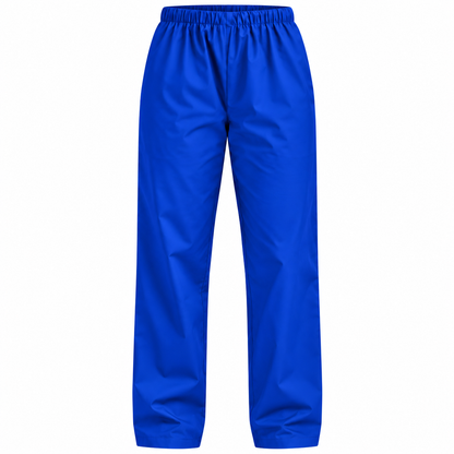 Royal Blue Men's Medical Scrub Trousers
