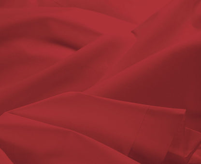 180TC Percale Poly Cotton Duvet Cover Sets | 14 Colours