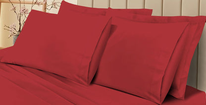 180TC Percale Poly Cotton Pillow Cases | Pack of 4 | 14 Colours