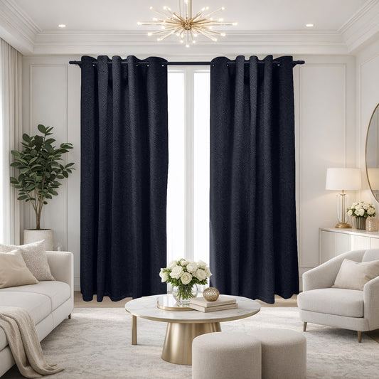 Regency Velvet Blackout Curtains | 4 Colours