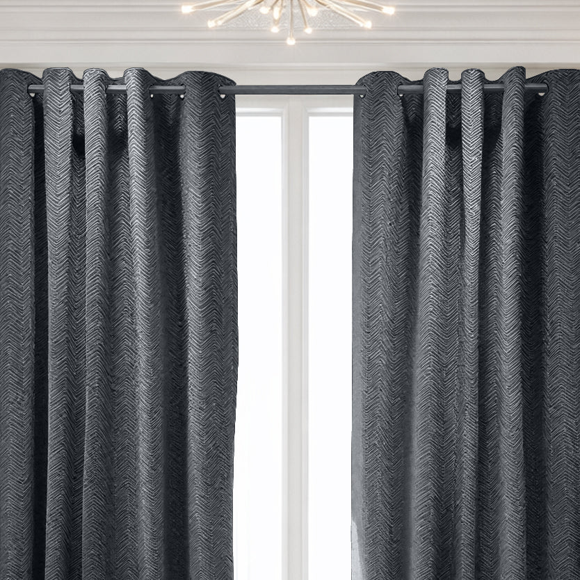 Regency Velvet Blackout Curtains | 4 Colours