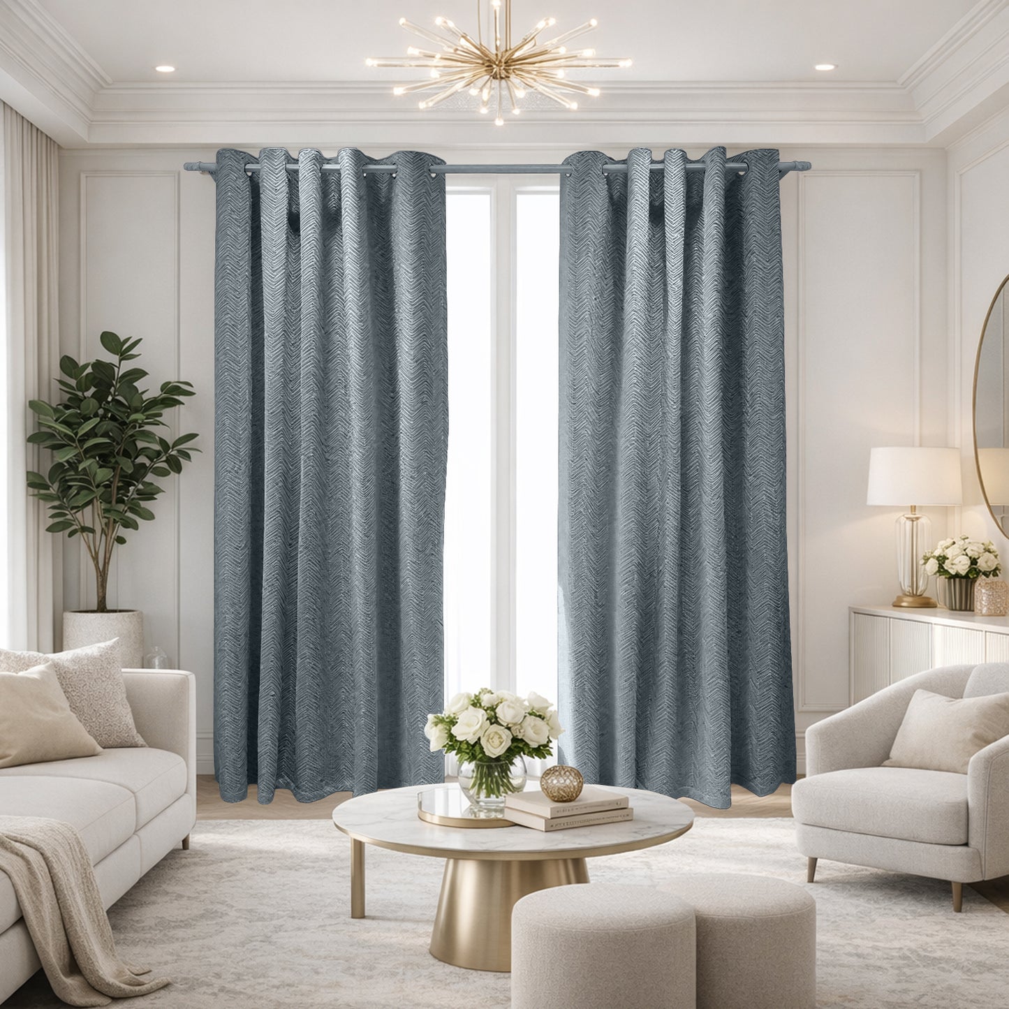 Regency Velvet Blackout Curtains | 4 Colours