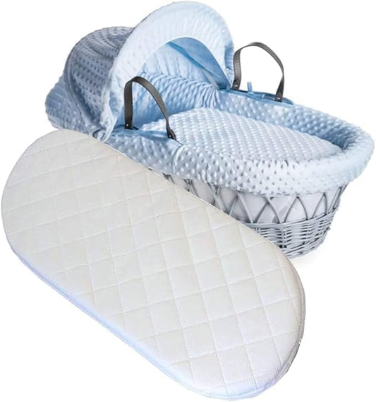 Moses Basket Cot Bed Mattress | 74 × 28 × 4 cm