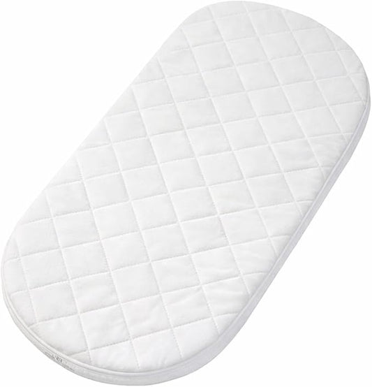 Moses Basket Cot Bed Mattress | 76 × 36 × 3 cm