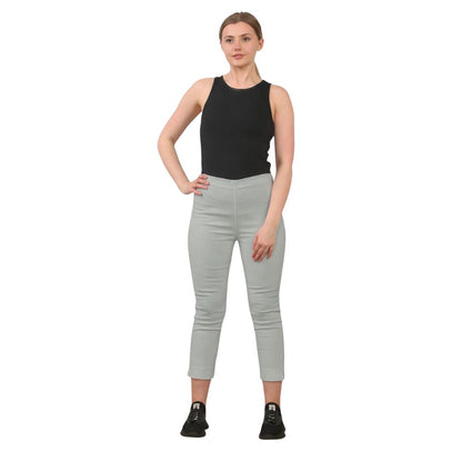 3/4 Stretch Capri Trousers | 13 Colours
