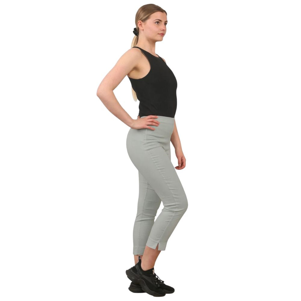 3/4 Stretch Capri Trousers | 13 Colours