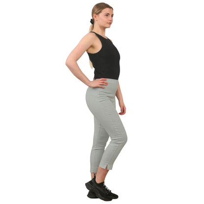 3/4 Stretch Capri Trousers | 13 Colours