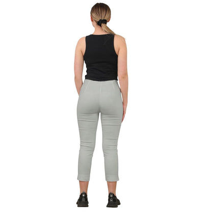 3/4 Stretch Capri Trousers | 13 Colours