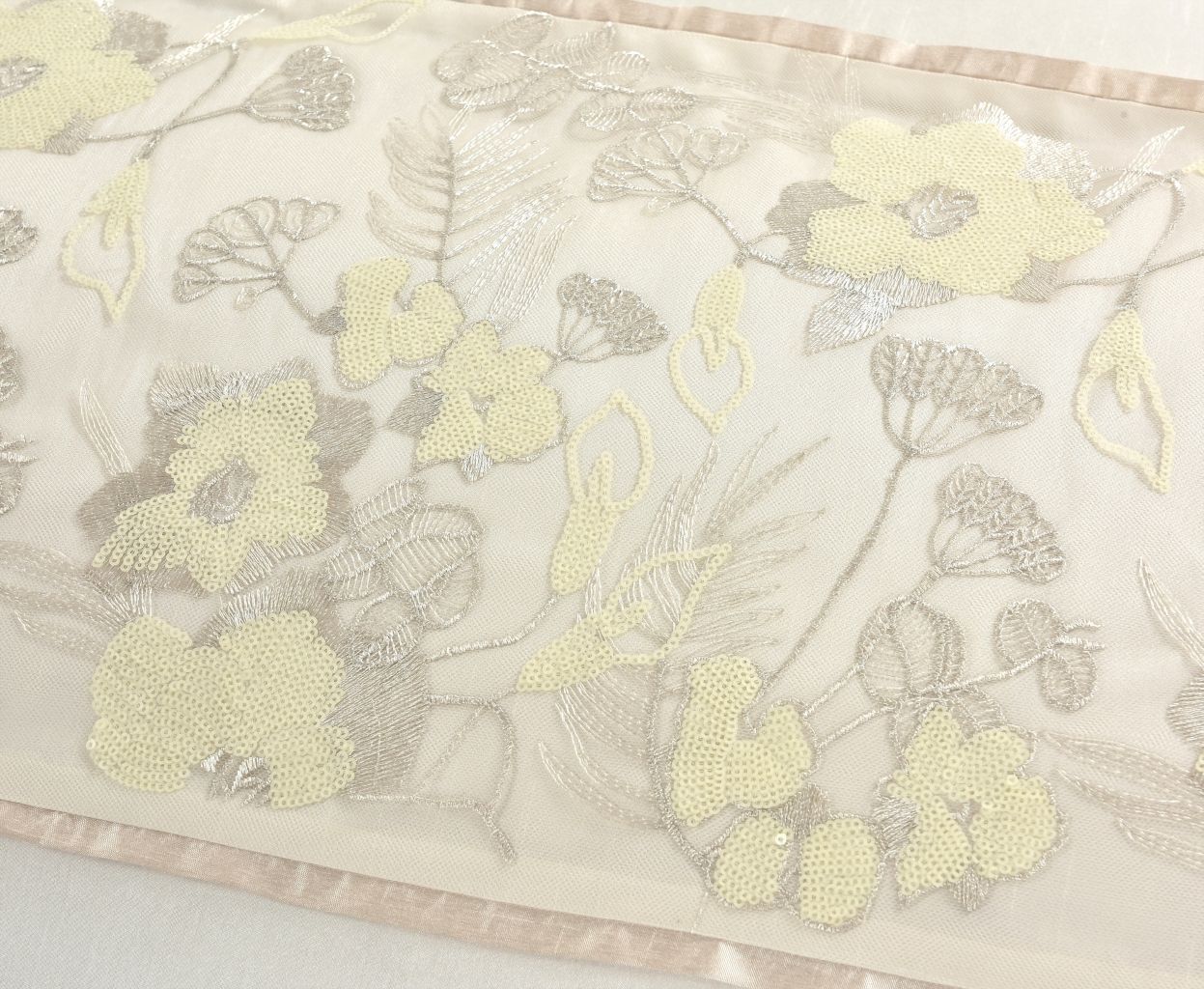 Savanna Embroidered Duvet Cover Set | 2 Colours