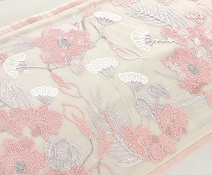 Savanna Embroidered Duvet Cover Set | 2 Colours