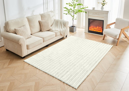 Shum Greek Faux Fur Rug | 6 Colours