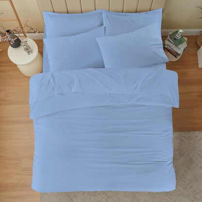 180TC Percale Poly Cotton Flat Sheets | 14 Colours