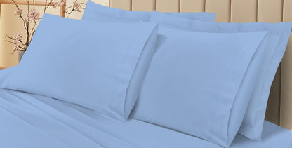 180TC Percale Poly Cotton Pillow Cases | Pack of 4 | 14 Colours