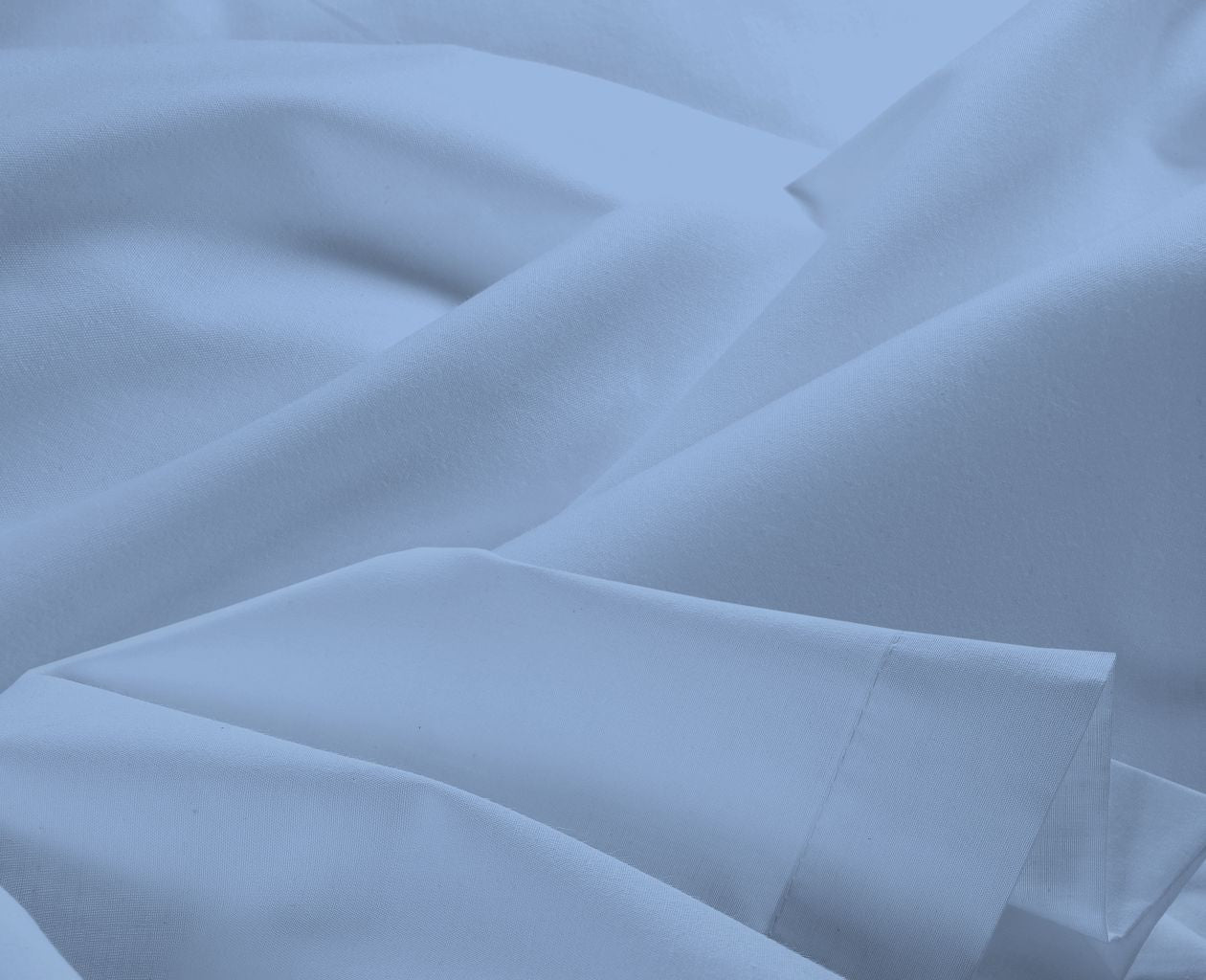 180TC Percale Poly Cotton Flat Sheets | 14 Colours