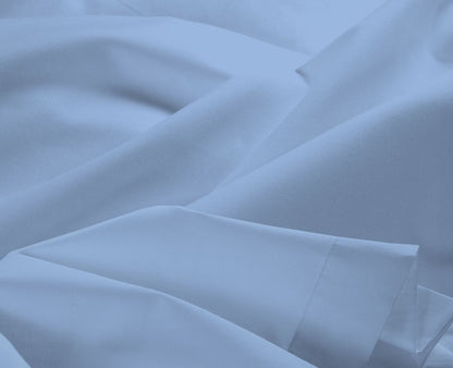180TC Percale Poly Cotton Flat Sheets | 14 Colours