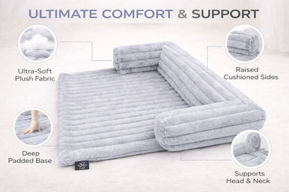 Sofa Pet Bed Cord | 4 Colours | 2 Sizes