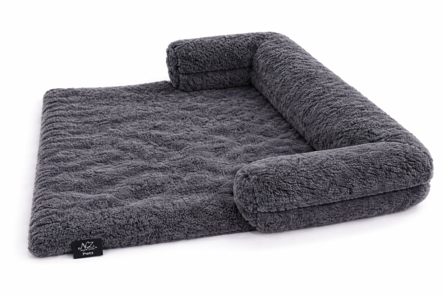 Sofa Pet Bed Square | 4 Colours | 2 Sizes