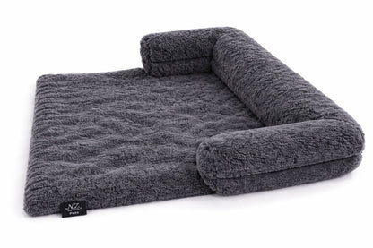 Sofa Pet Bed Square | 4 Colours | 2 Sizes