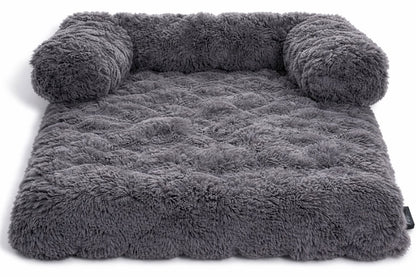 Sofa Pet Bed Square | 4 Colours | 2 Sizes