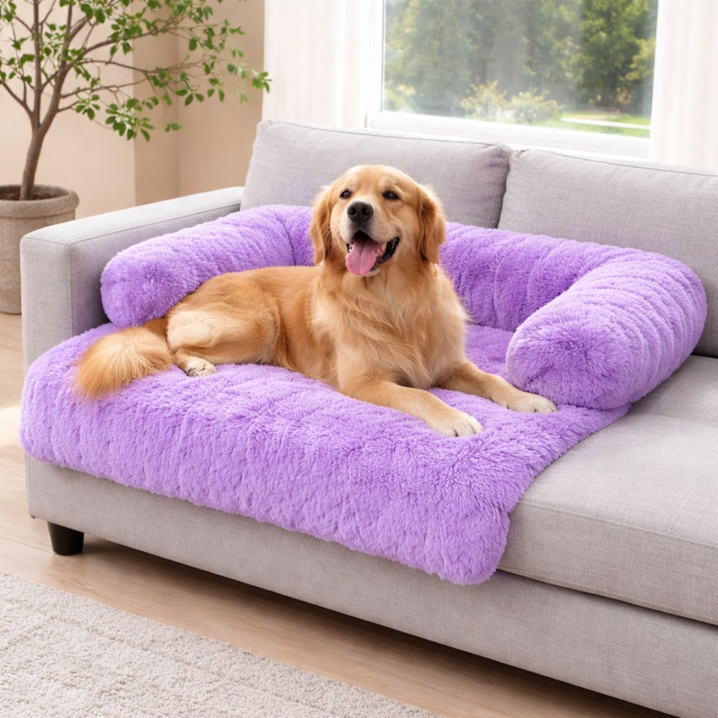 Sofa Pet Bed Square | 4 Colours | 2 Sizes