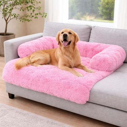 Sofa Pet Bed Square | 4 Colours | 2 Sizes