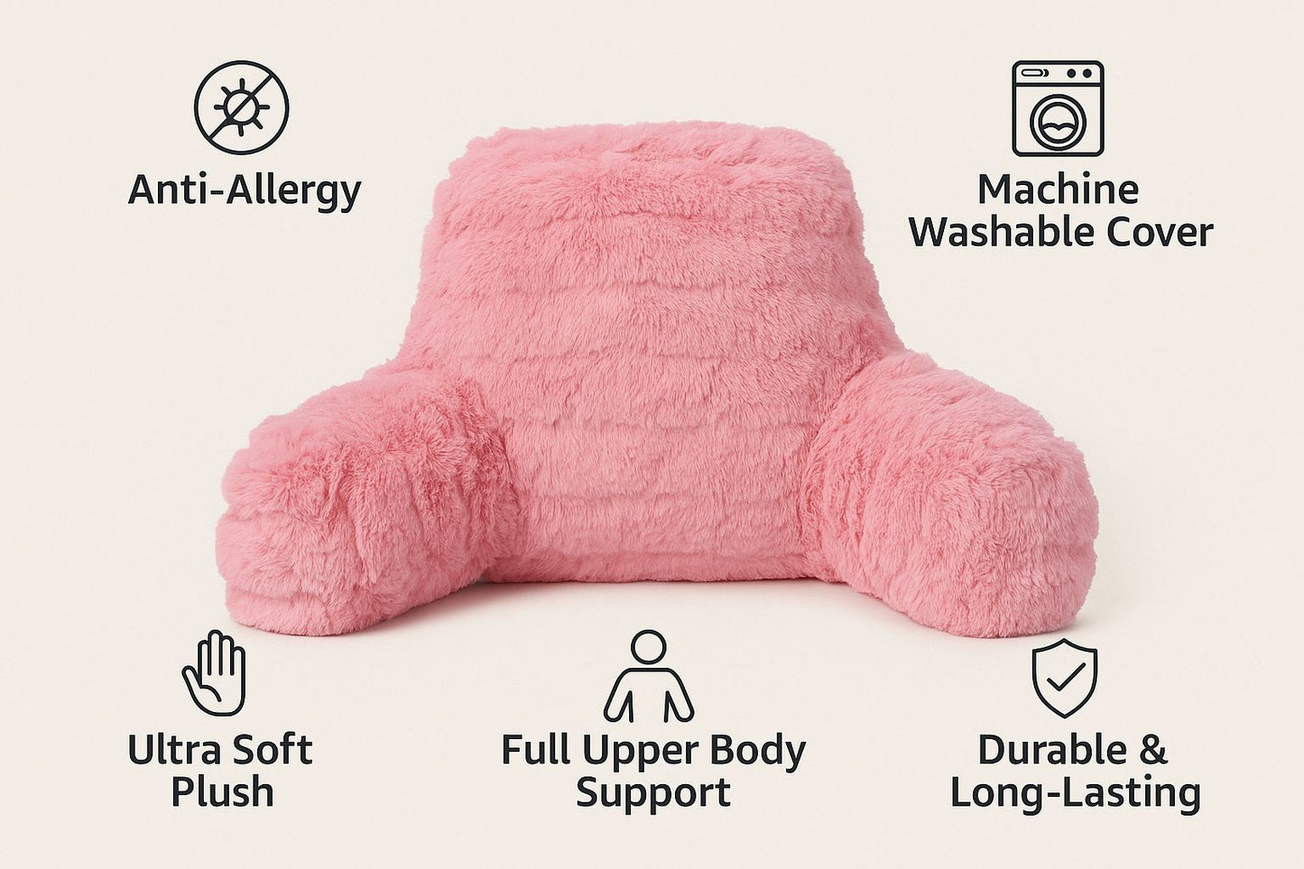 Reading Pillow Backrest Cushion