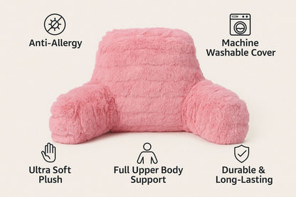 Reading Pillow Backrest Cushion
