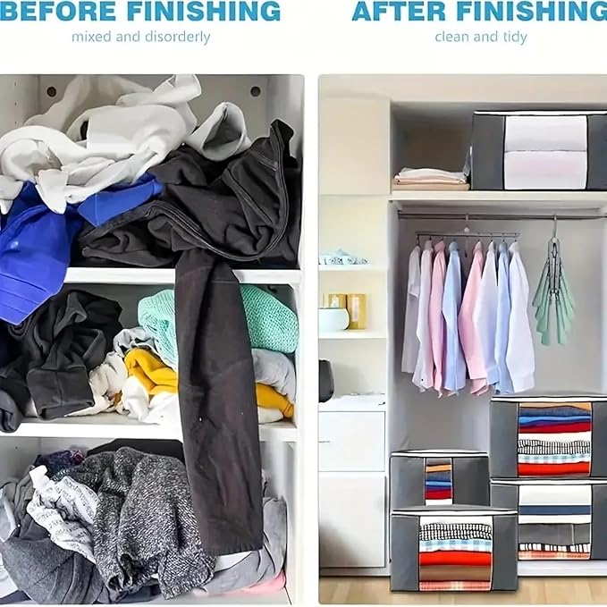 95L Under Bed Storage Bag | Pack of 3 & 6