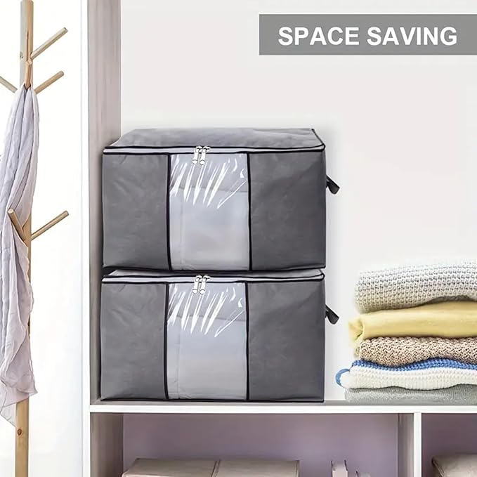 95L Under Bed Storage Bag | Pack of 3 & 6