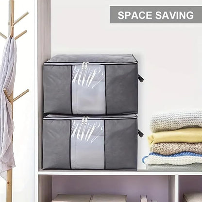 95L Under Bed Storage Bag | Pack of 3 & 6