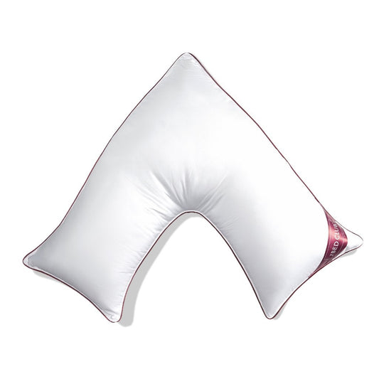 V Shaped Microfibre Pillow | Feels Like Down